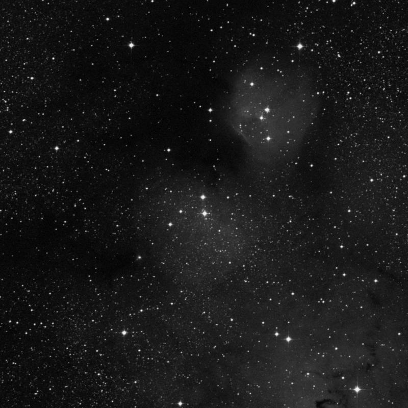 Image of IC 1275 - Nebula in Sagittarius star