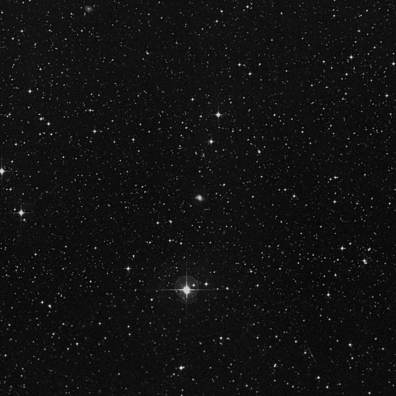 Image of IC 1309 - Intermediate Spiral Galaxy in Sagittarius star
