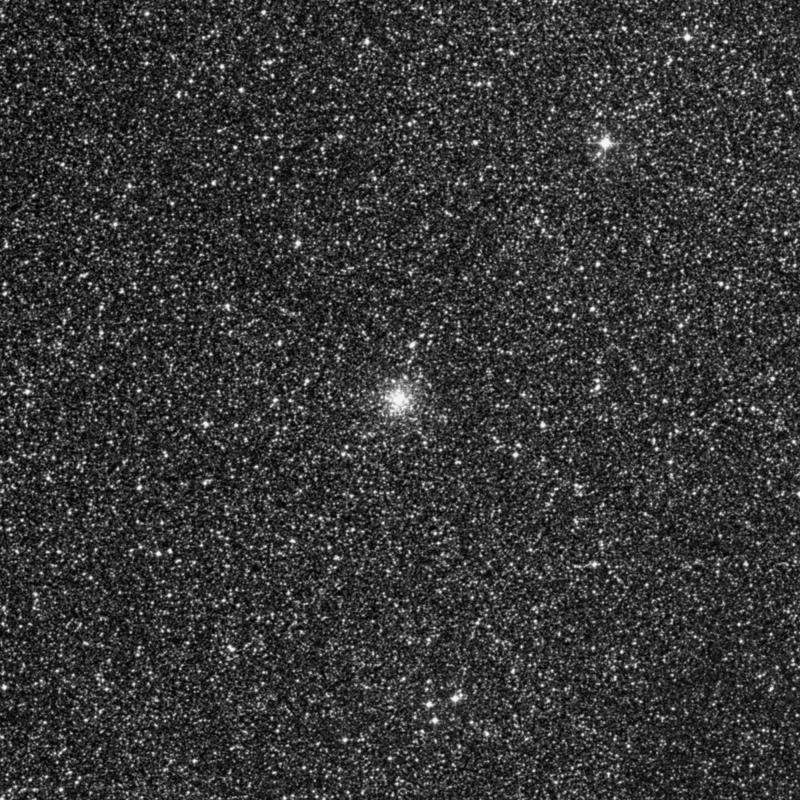 Image of NGC 6642 - Globular Cluster in Sagittarius star