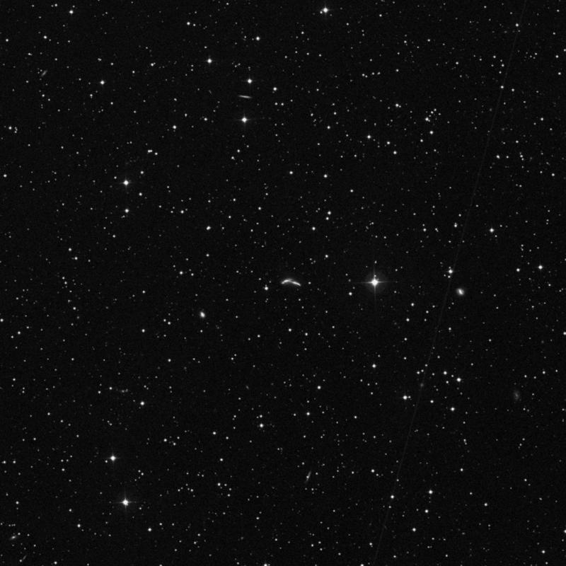 Image of NGC 6670 NED03 - Galaxy in Draco star