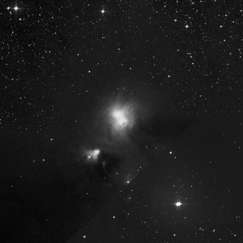 Image of NGC 6726 - Reflection Nebula in Corona Australis star