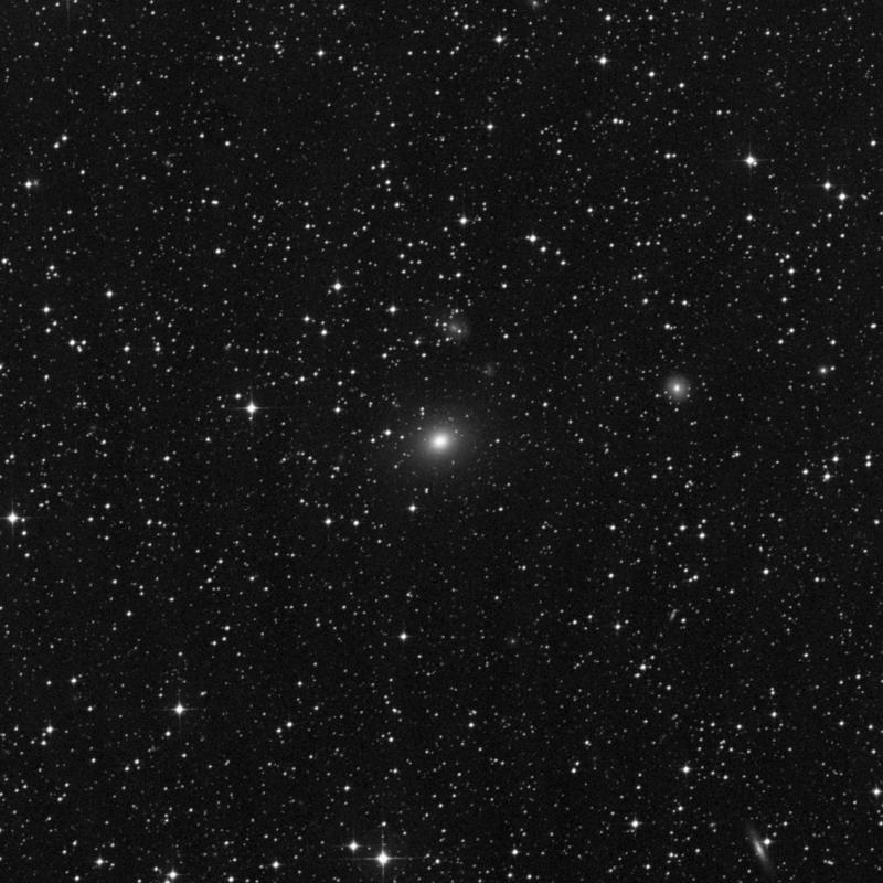 Image of NGC 6758 - Elliptical Galaxy in Telescopium star