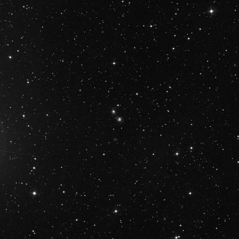 Image of NGC 6786 - Intermediate Spiral Galaxy in Draco star
