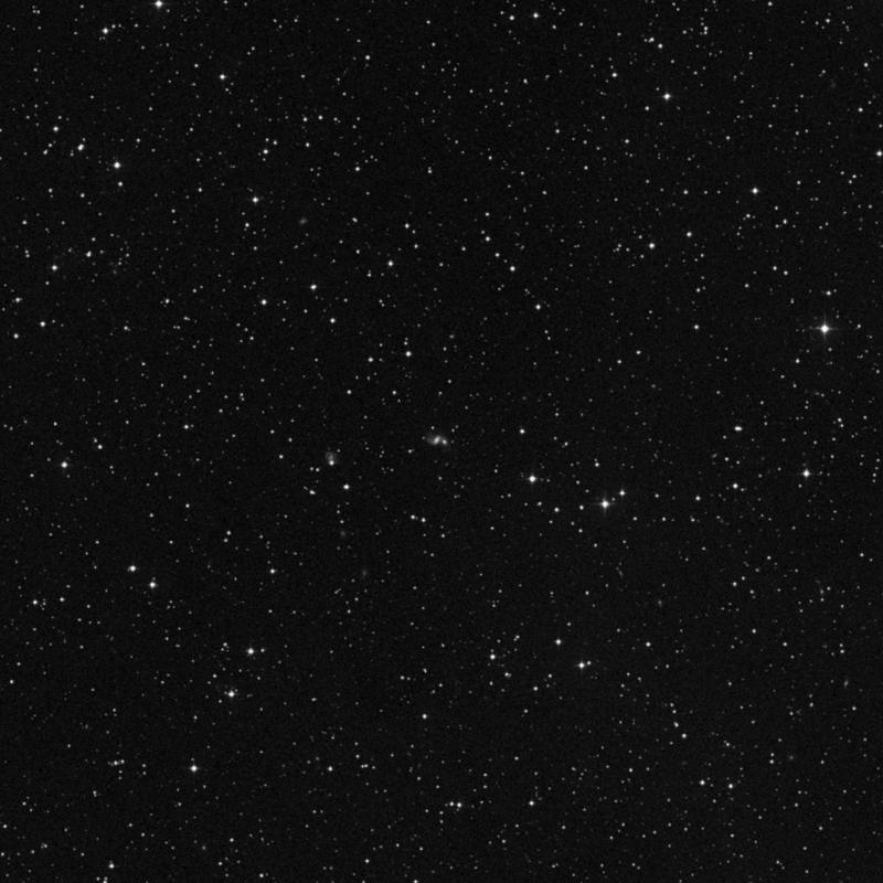 Image of NGC 6817 - Galaxy Pair in Draco star