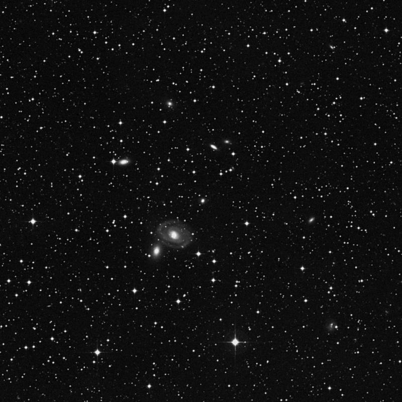 Image of NGC 6961 - Elliptical Galaxy in Aquarius star