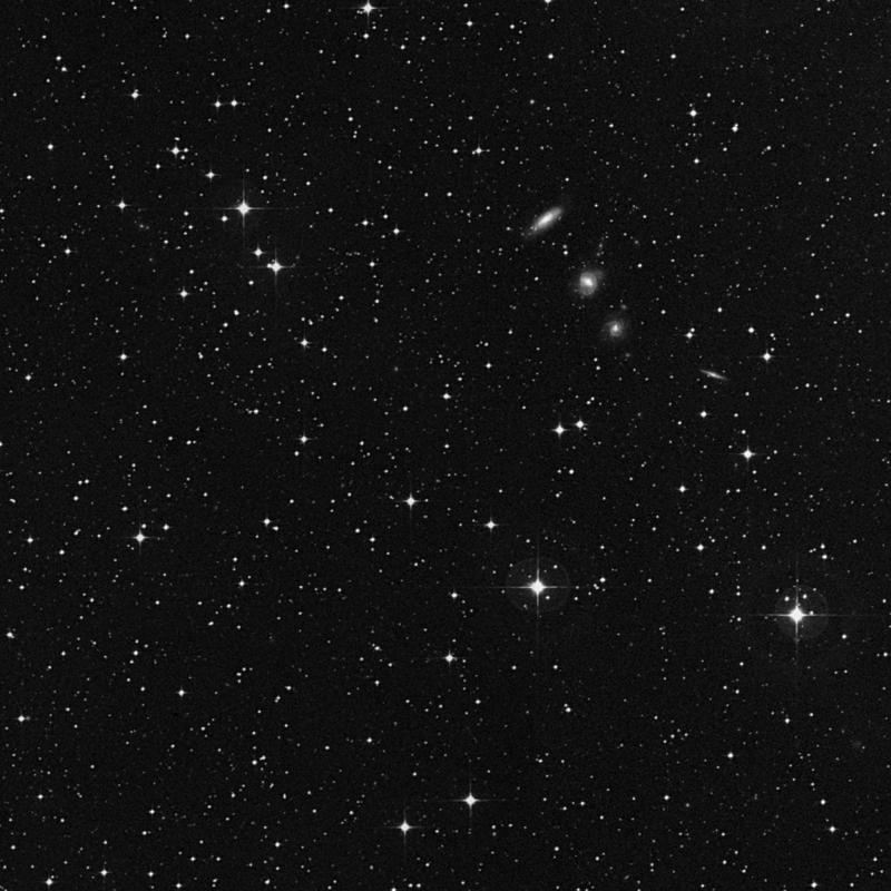 Image of NGC 6980 - Star in Aquarius star