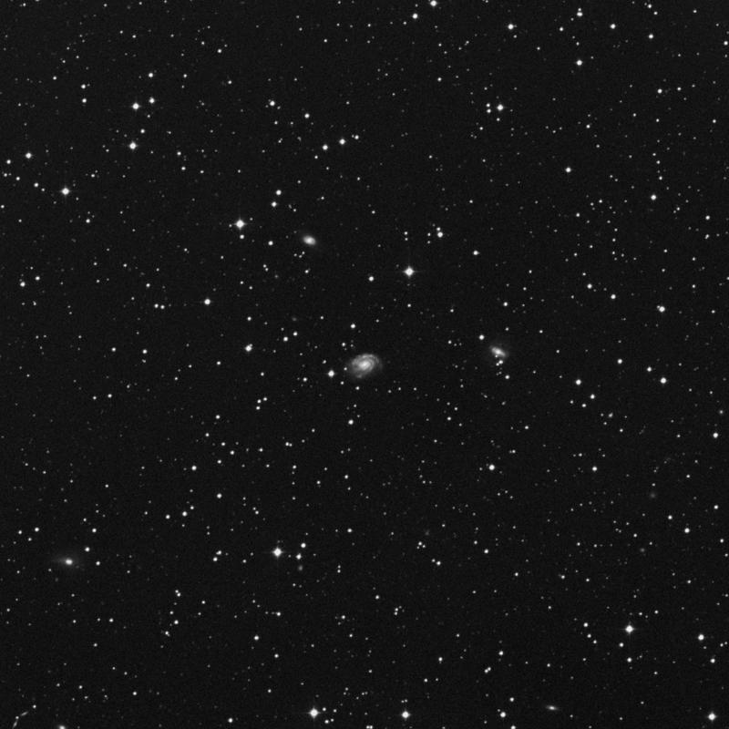 Image of NGC 6984 - Spiral Galaxy in Indus star