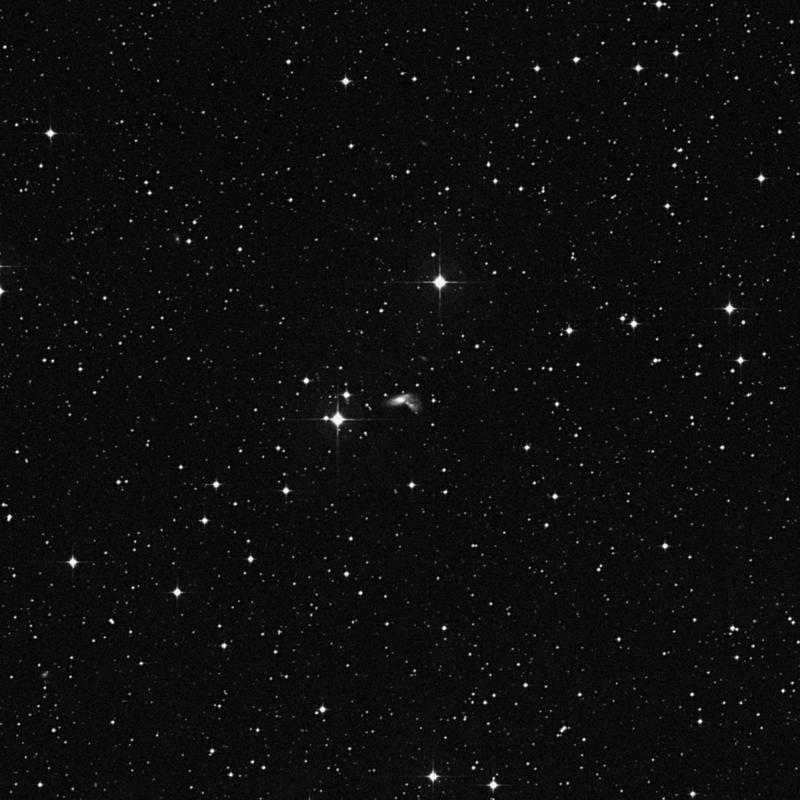 Image of NGC 6985 - Barred Spiral Galaxy in Aquarius star