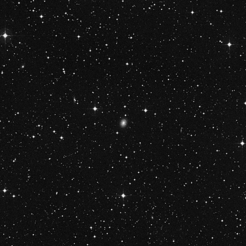 Image of NGC 7001 - Intermediate Spiral Galaxy in Aquarius star