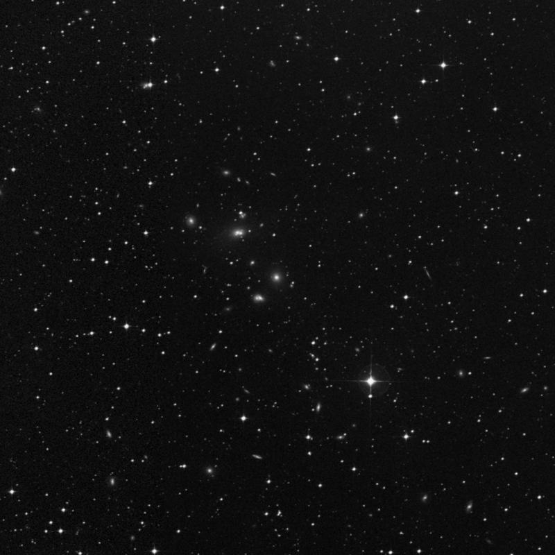 Image of NGC 7016 - Elliptical Galaxy in Capricornus star