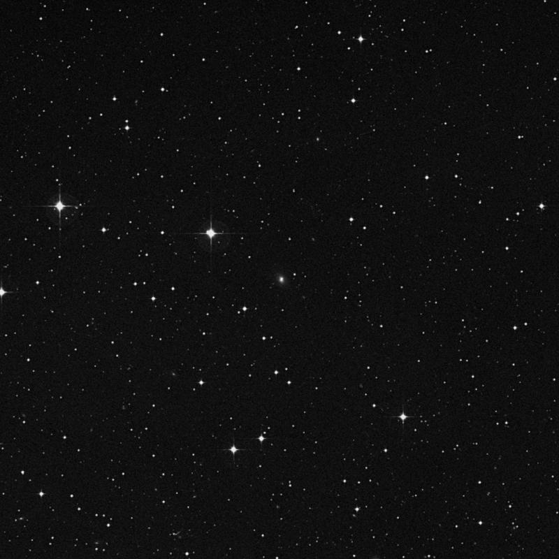Image of NGC 7077 - Elliptical Galaxy in Aquarius star