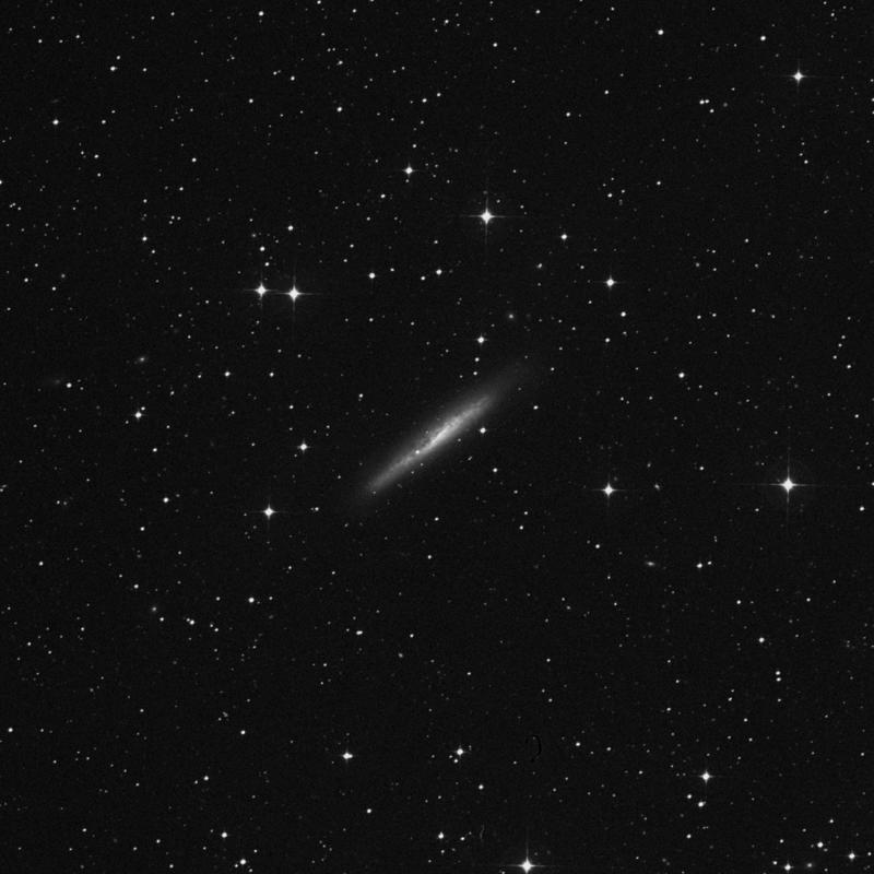 Image of NGC 7090 - Spiral Galaxy in Indus star