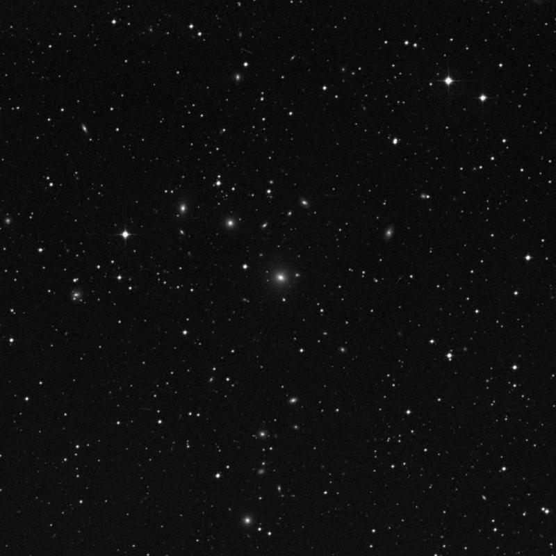 Image of NGC 7103 - Elliptical Galaxy in Capricornus star