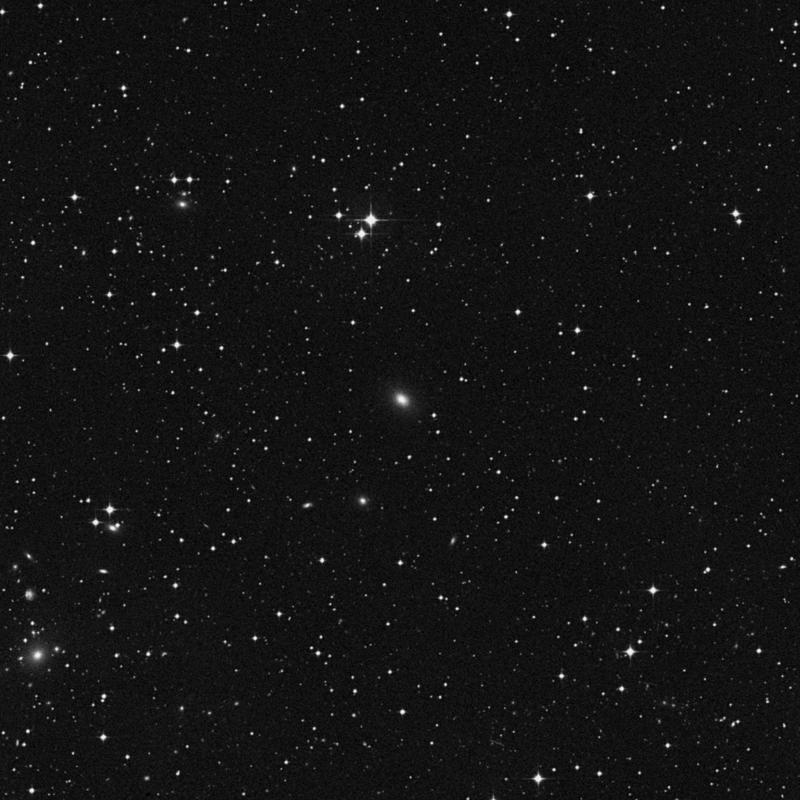 Image of NGC 7108 - Elliptical Galaxy in Aquarius star