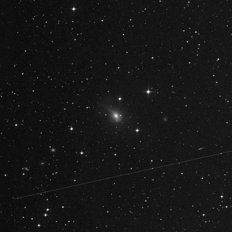 Image of NGC 7135 - Elliptical/Spiral Galaxy in Piscis Austrinus star
