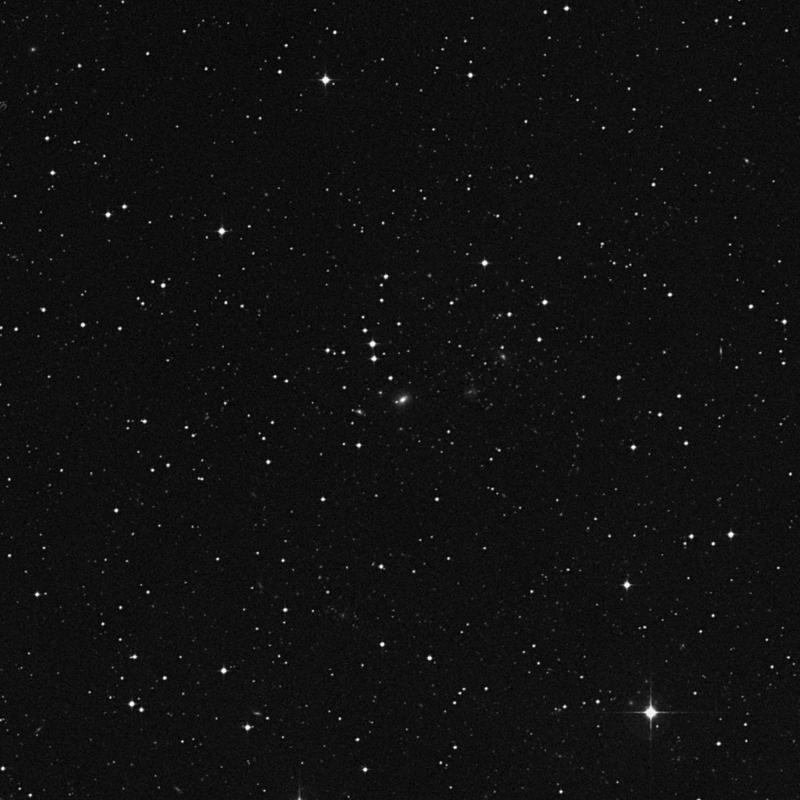 Image of NGC 7164 - Lenticular Galaxy in Aquarius star