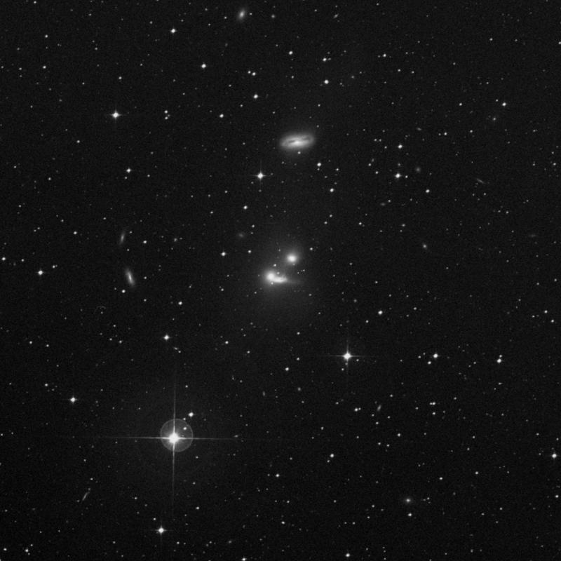 Image of NGC 7174 - Spiral Galaxy in Piscis Austrinus star
