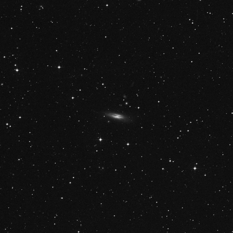 Image of NGC 7183 - Lenticular Galaxy in Aquarius star