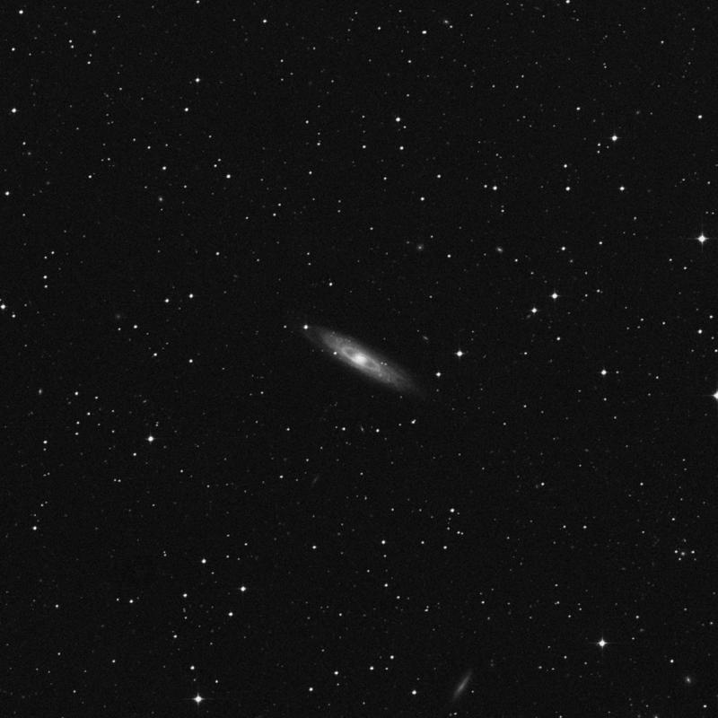 Image of NGC 7184 -  Galaxy in Aquarius star