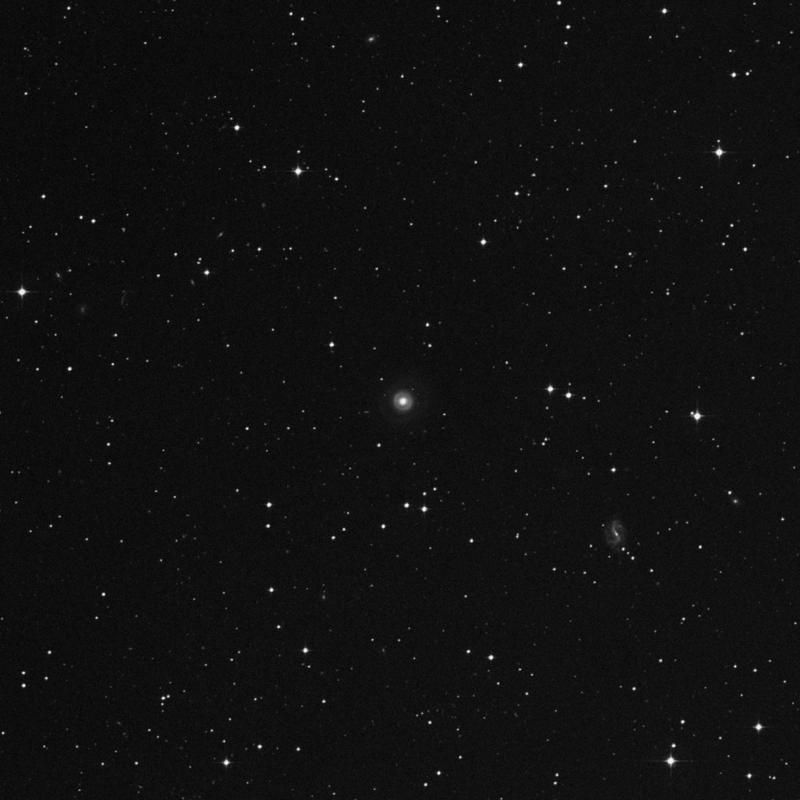 Image of NGC 7187 - Lenticular Galaxy in Piscis Austrinus star
