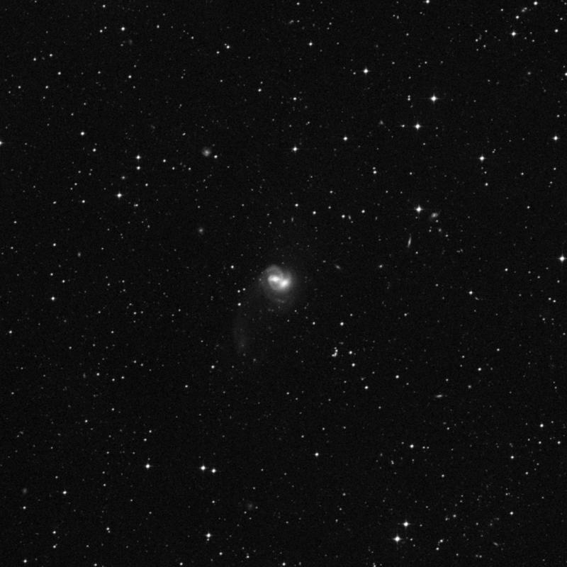 Image of NGC 7284 - Lenticular Galaxy in Aquarius star