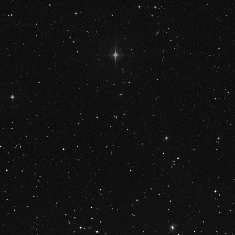 Image of NGC 7287A - Lenticular Galaxy in Aquarius star