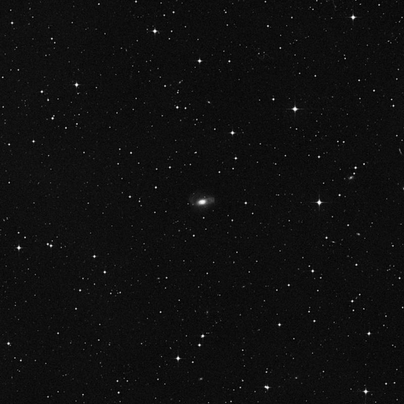 Image of NGC 7288 - Spiral Galaxy in Aquarius star