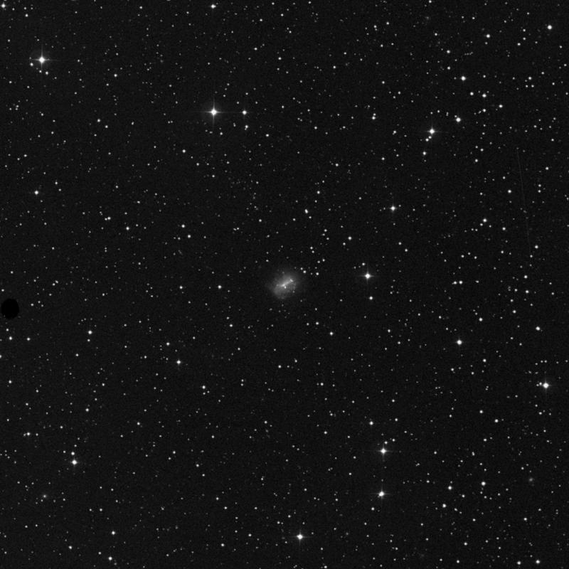 Image of NGC 7292 - Irregular Galaxy in Pegasus star