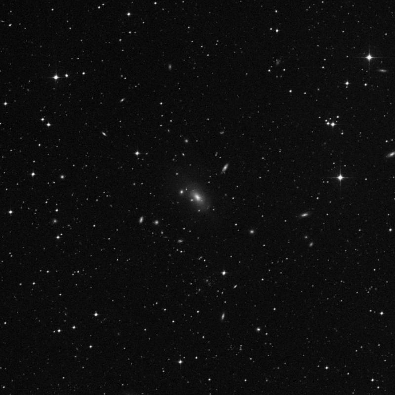 Image of NGC 7294 - Lenticular Galaxy in Piscis Austrinus star
