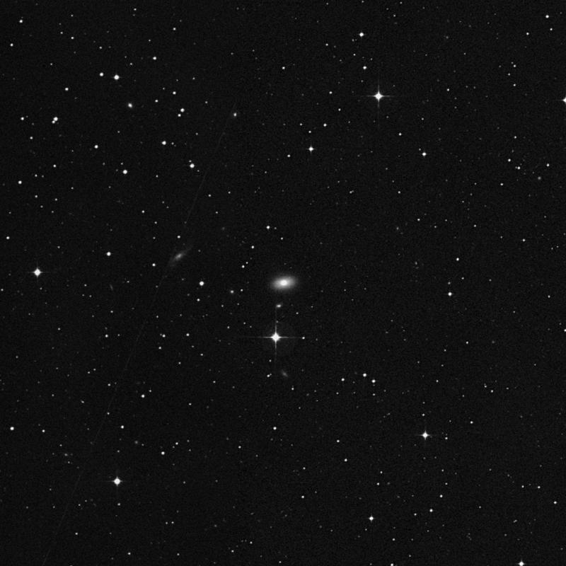Image of NGC 7302 - Elliptical/Spiral Galaxy in Aquarius star