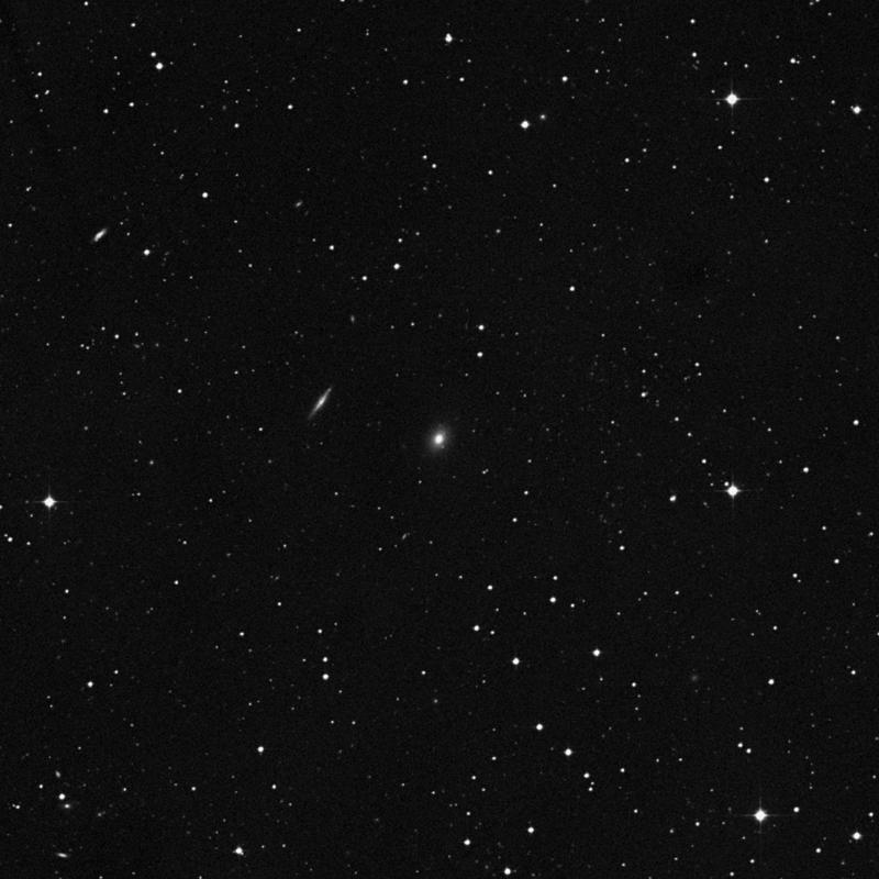 Image of NGC 7308 - Elliptical/Spiral Galaxy in Aquarius star