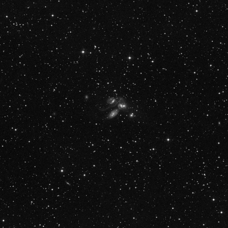 Image of NGC 7320 - Spiral Galaxy in Pegasus star