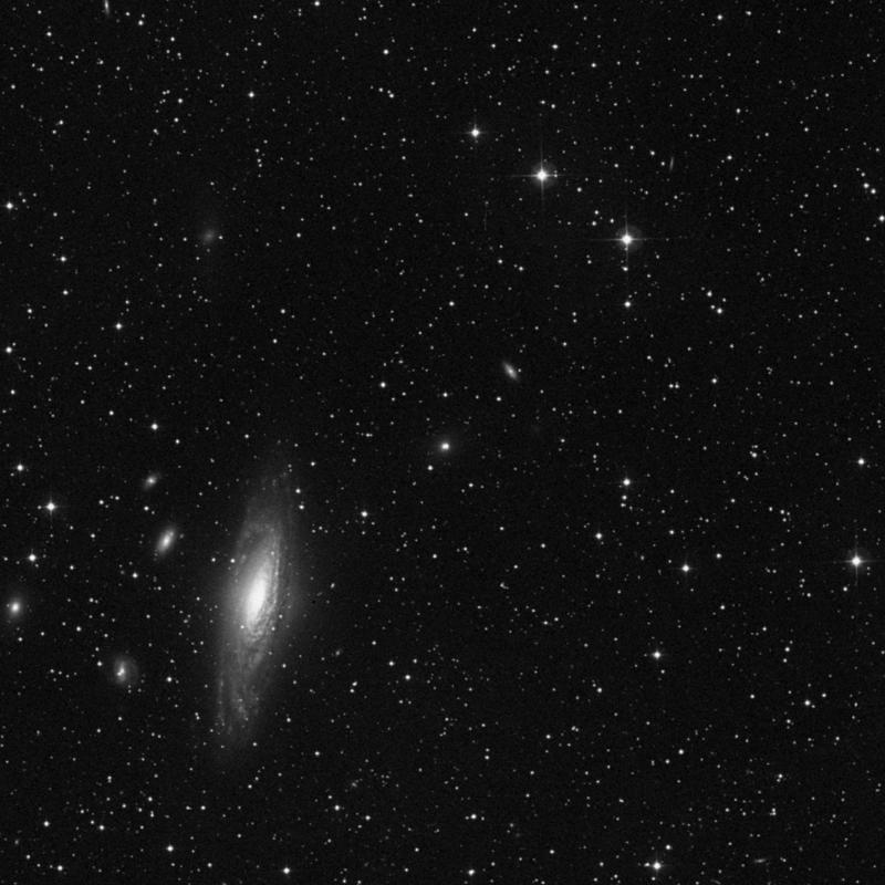 Image of NGC 7327 - Galaxy in Pegasus star