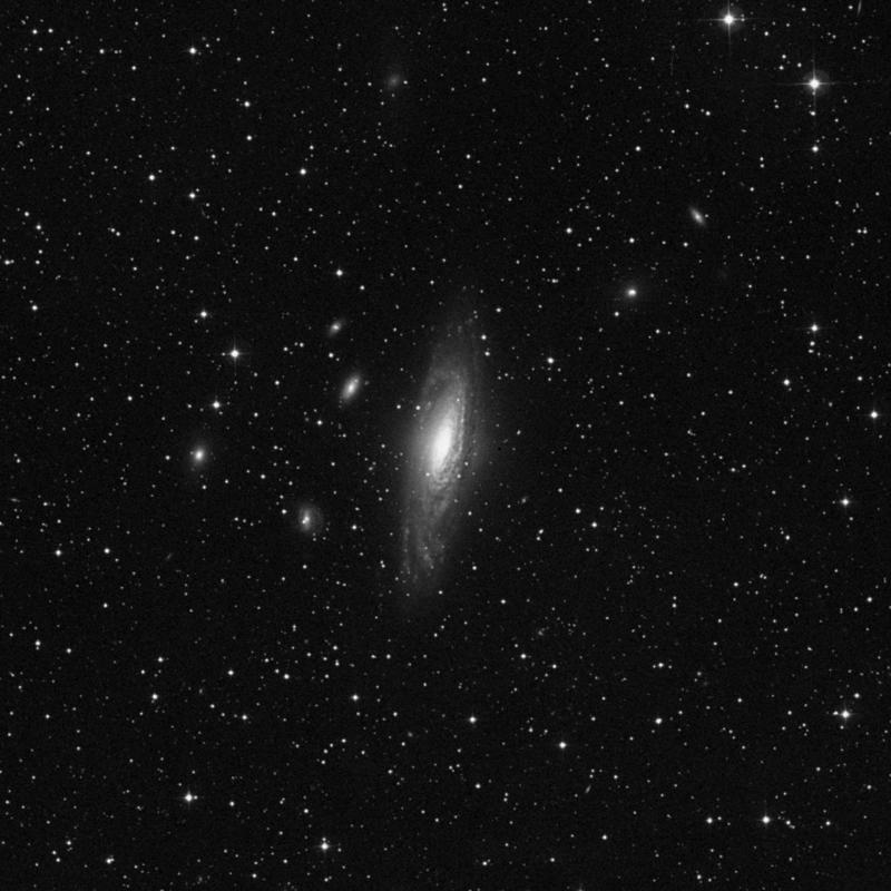 Image of NGC 7331 - Spiral Galaxy in Pegasus star