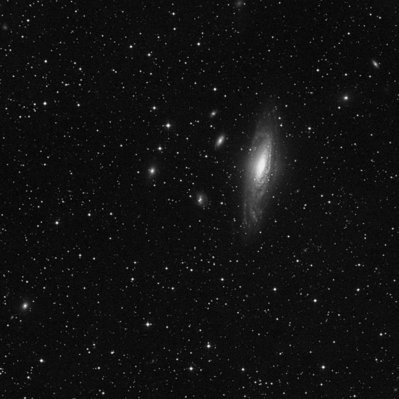 Image of NGC 7337 - Barred Spiral Galaxy in Pegasus star