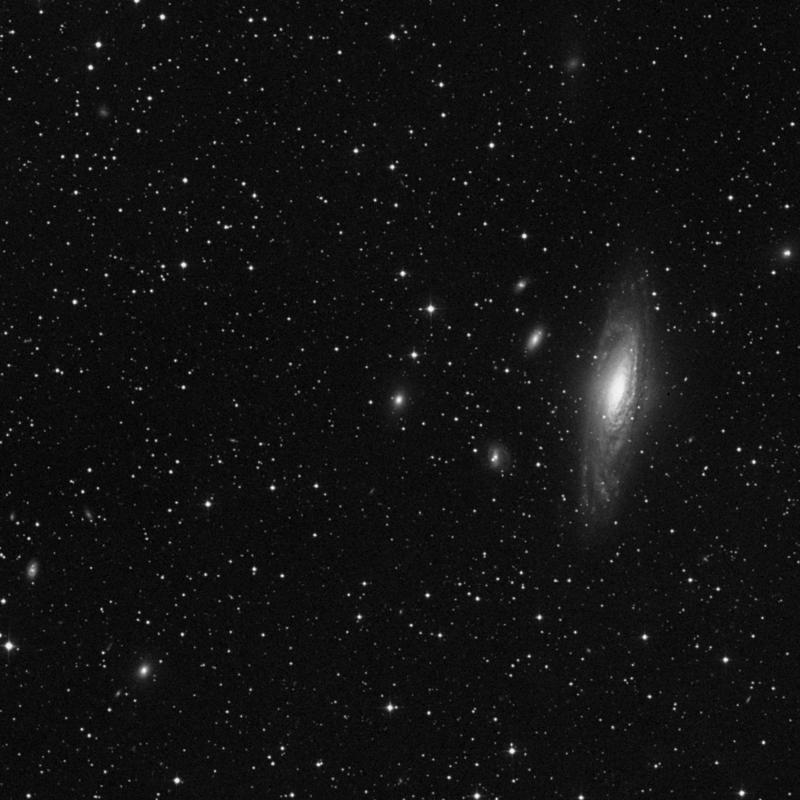 Image of NGC 7340 - Elliptical Galaxy in Pegasus star