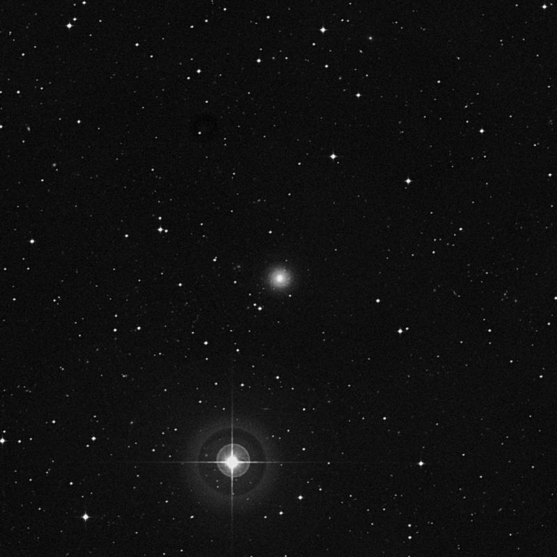 Image of NGC 7371 - Lenticular Galaxy in Aquarius star