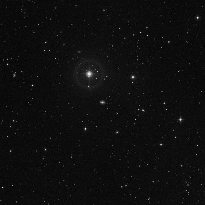 Image of NGC 7372 - Spiral Galaxy in Pegasus star
