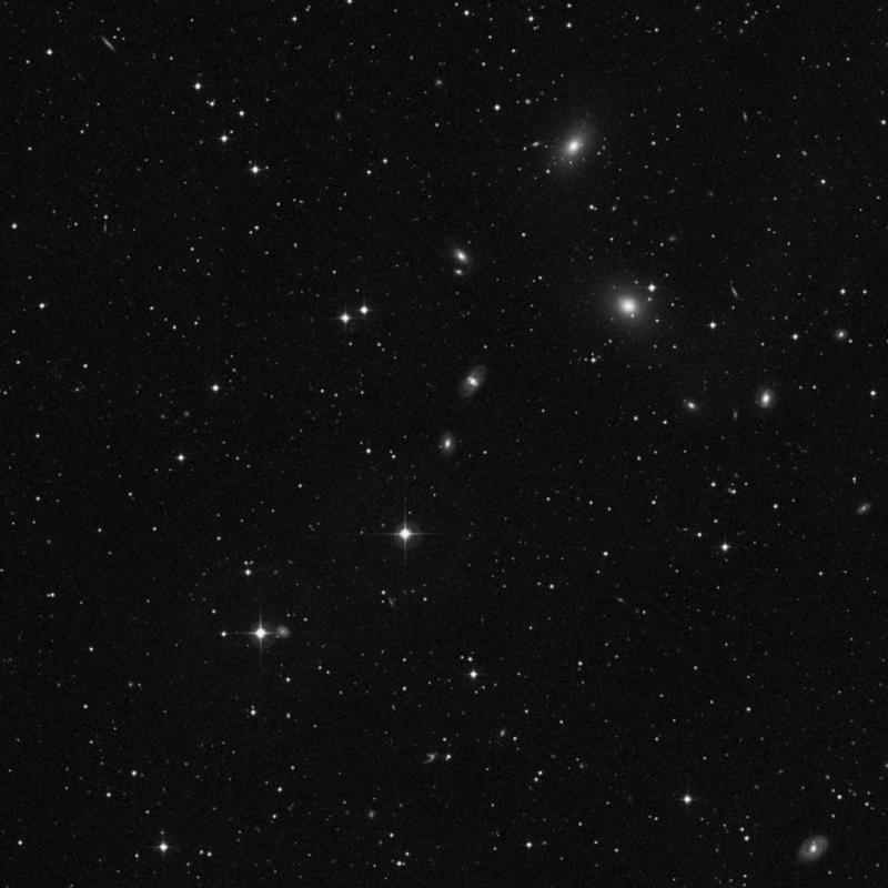 Image of NGC 7390 - Galaxy in Pegasus star
