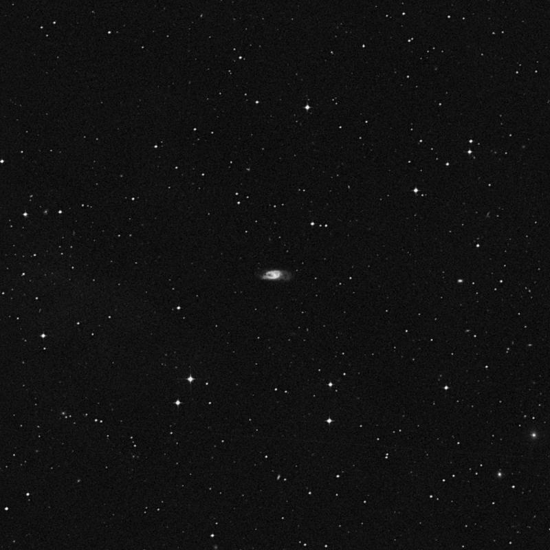 Image of NGC 7393 -  Galaxy in Aquarius star