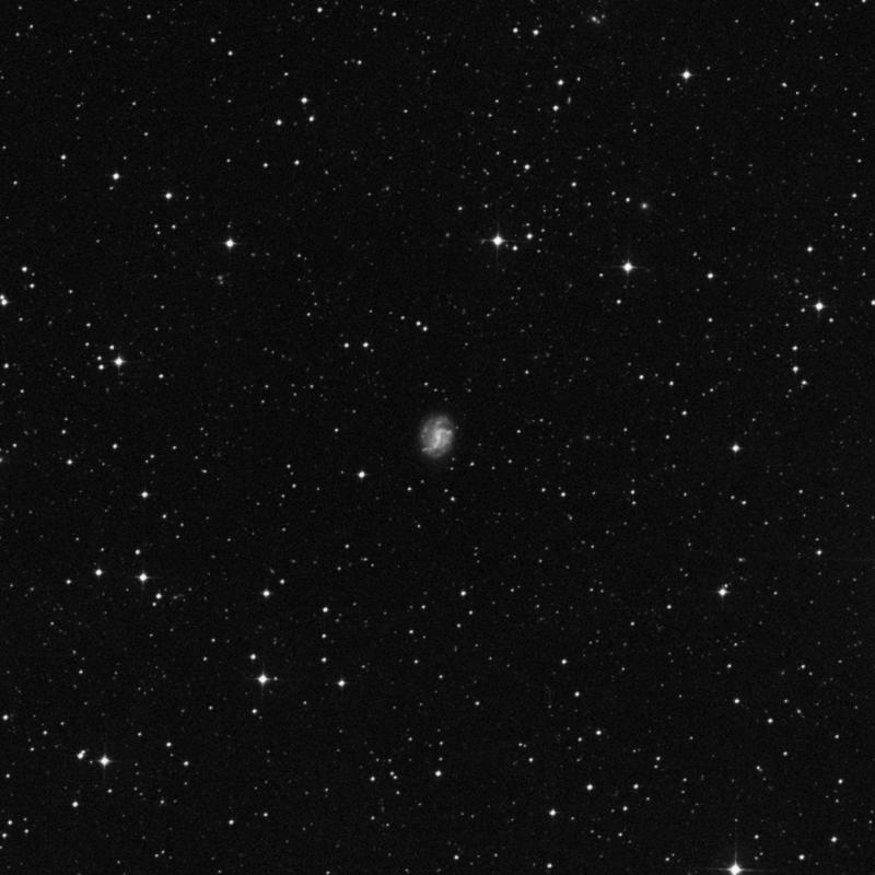Image of NGC 7408 -  Galaxy in Tucana star