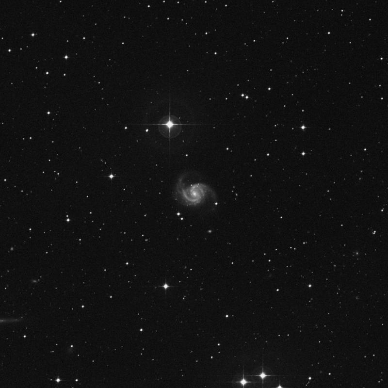 Image of NGC 7412 - Barred Spiral Galaxy in Grus star