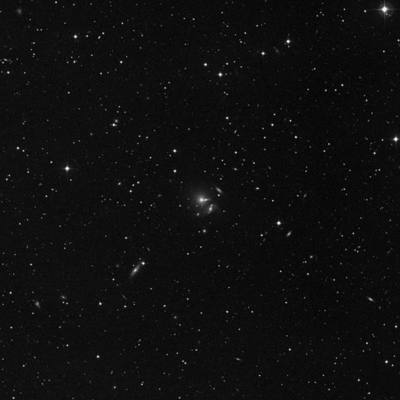 Image of NGC 7436B - Elliptical Galaxy in Pegasus star