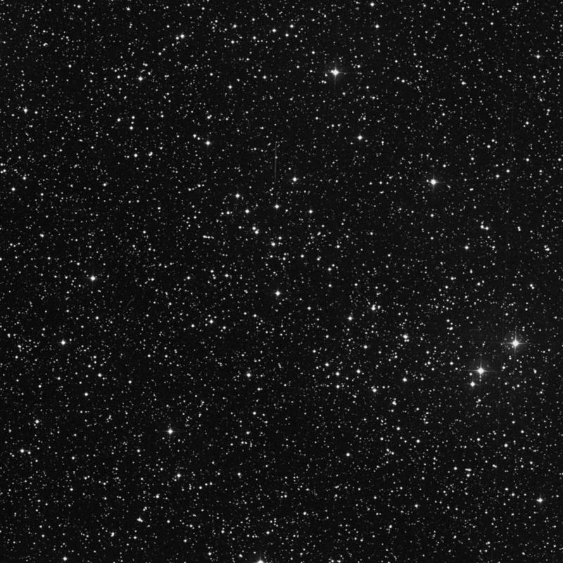 Image of NGC 7438 - Open Cluster in Cassiopeia star