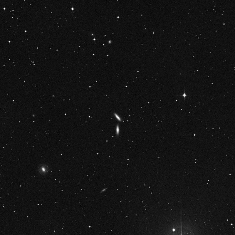 Image of NGC 7443 - Lenticular Galaxy in Aquarius star