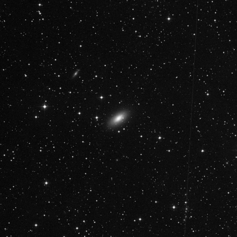 Image of NGC 7457 - Elliptical/Spiral Galaxy in Pegasus star