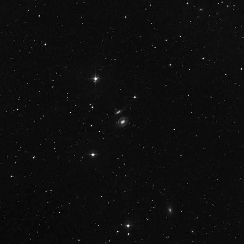 Image of NGC 7469 - Spiral Galaxy in Pegasus star