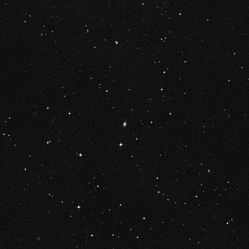Image of NGC 7491 - Spiral Galaxy in Aquarius star