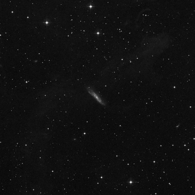 Image of NGC 7497 - Spiral Galaxy in Pegasus star