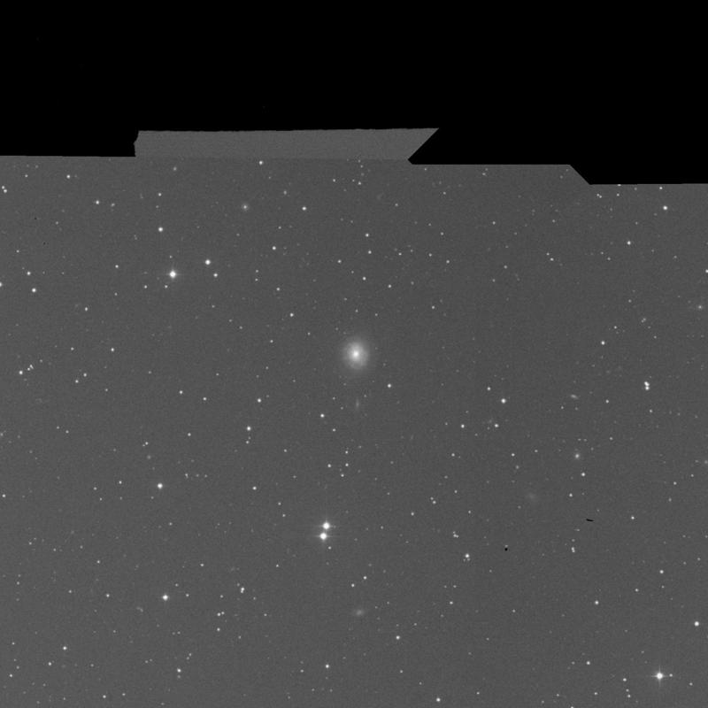 Image of NGC 7515 - Spiral Galaxy in Pegasus star